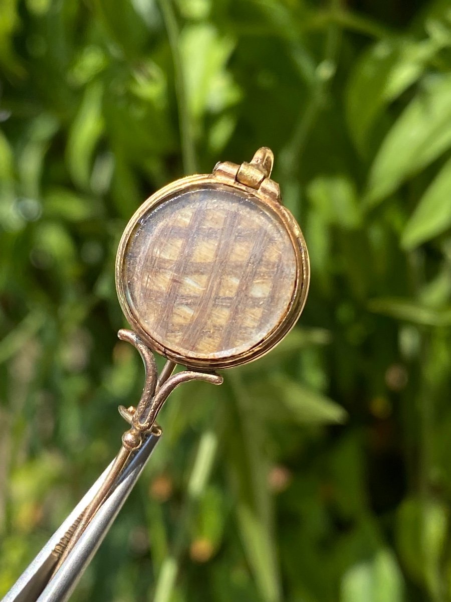 19th Century: Gold Souvenir Tie Pin -photo-4