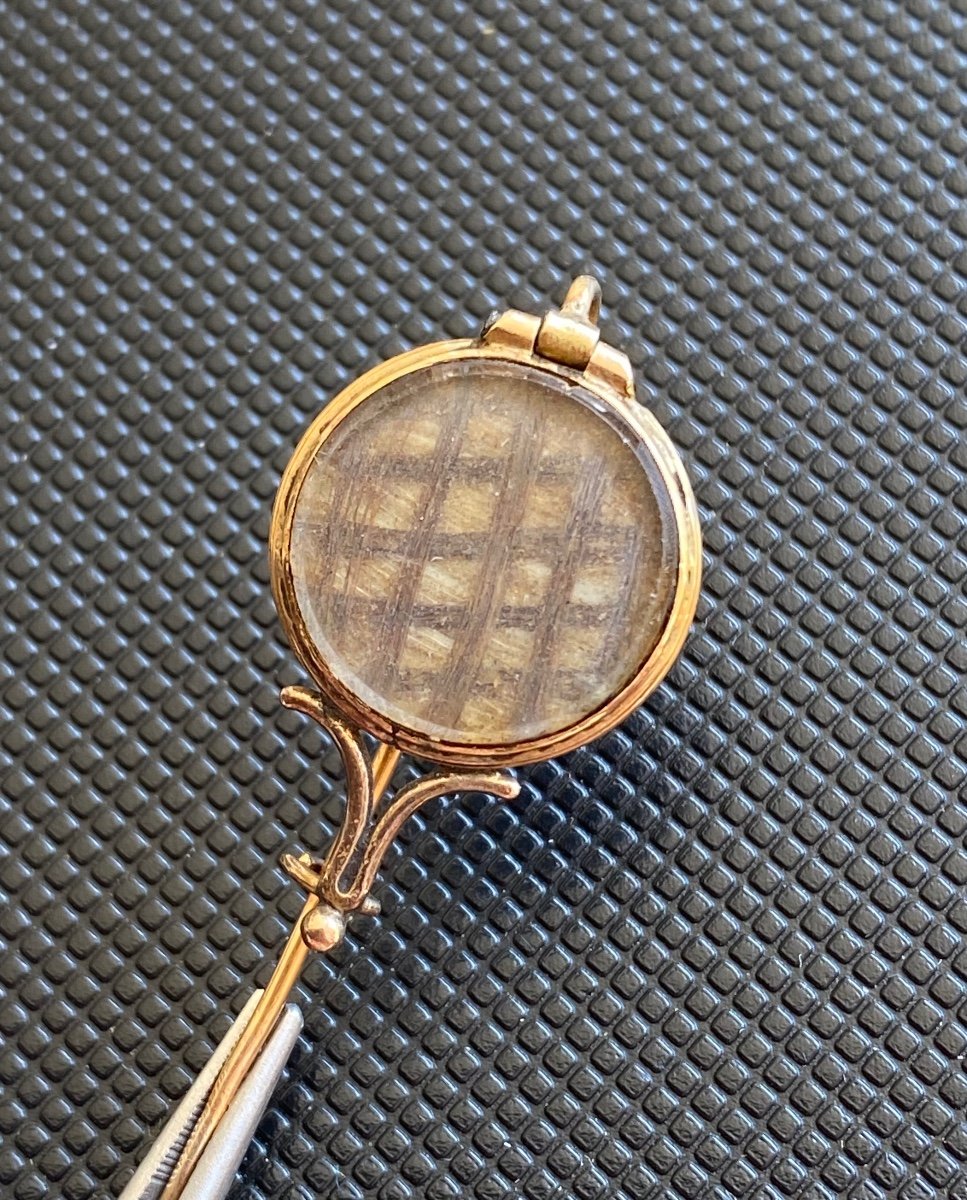 19th Century: Gold Souvenir Tie Pin -photo-5