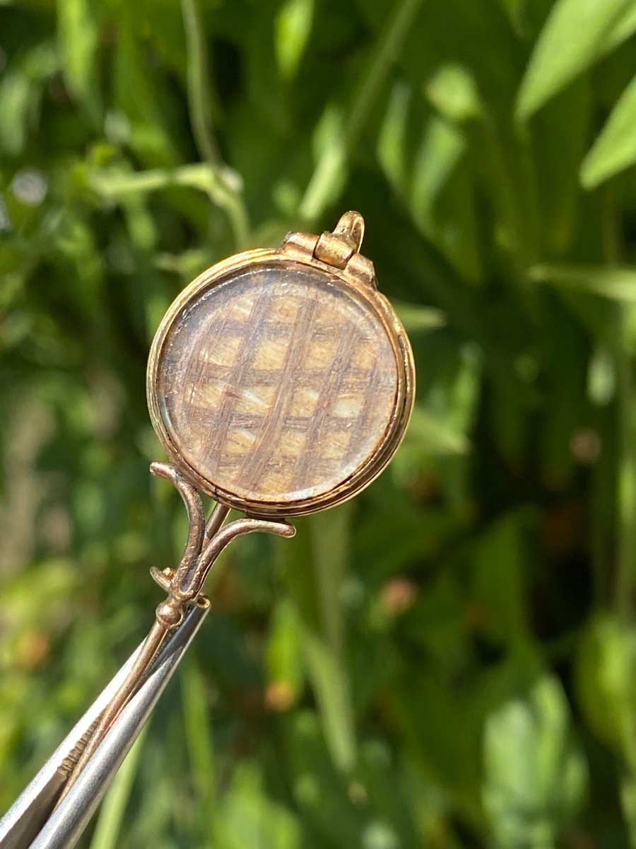 19th Century: Gold Souvenir Tie Pin -photo-8