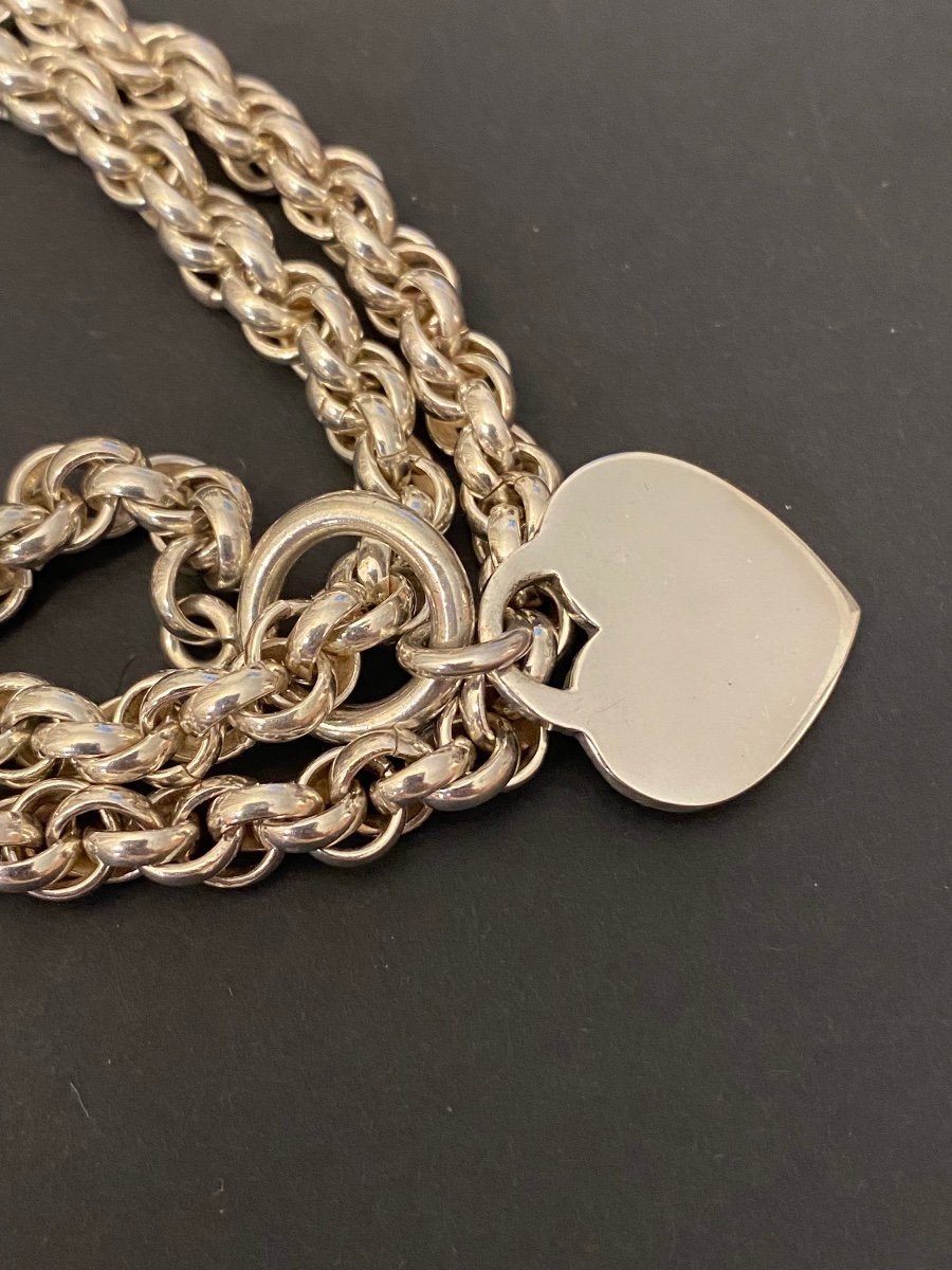 925/1000 Silver Necklace Eme-photo-1