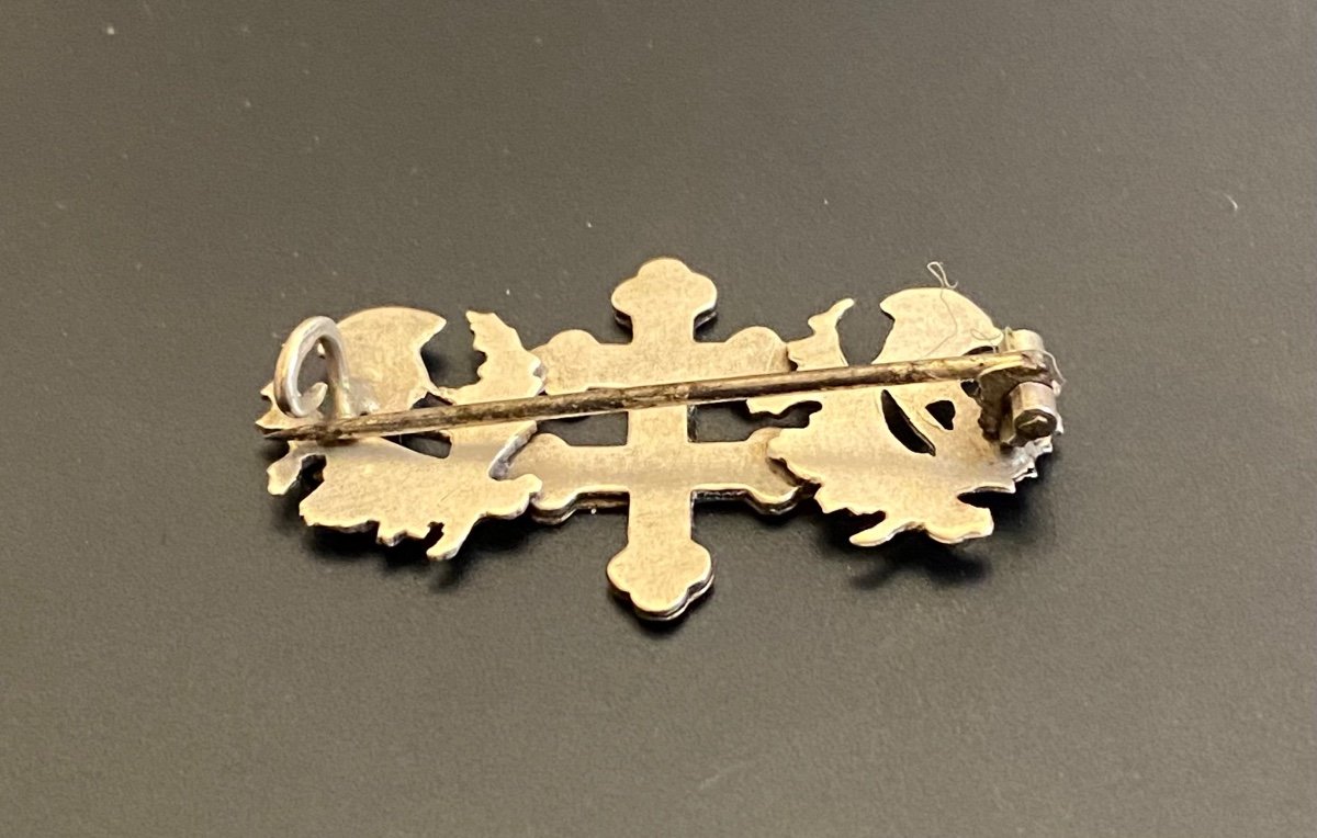 XIX. Cross Of Lorraine Brooch-photo-4