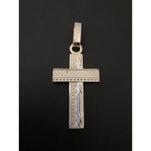 Christofle Cross Silver 925/1000 Eme