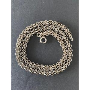 Old 800/1000 Silver Necklace