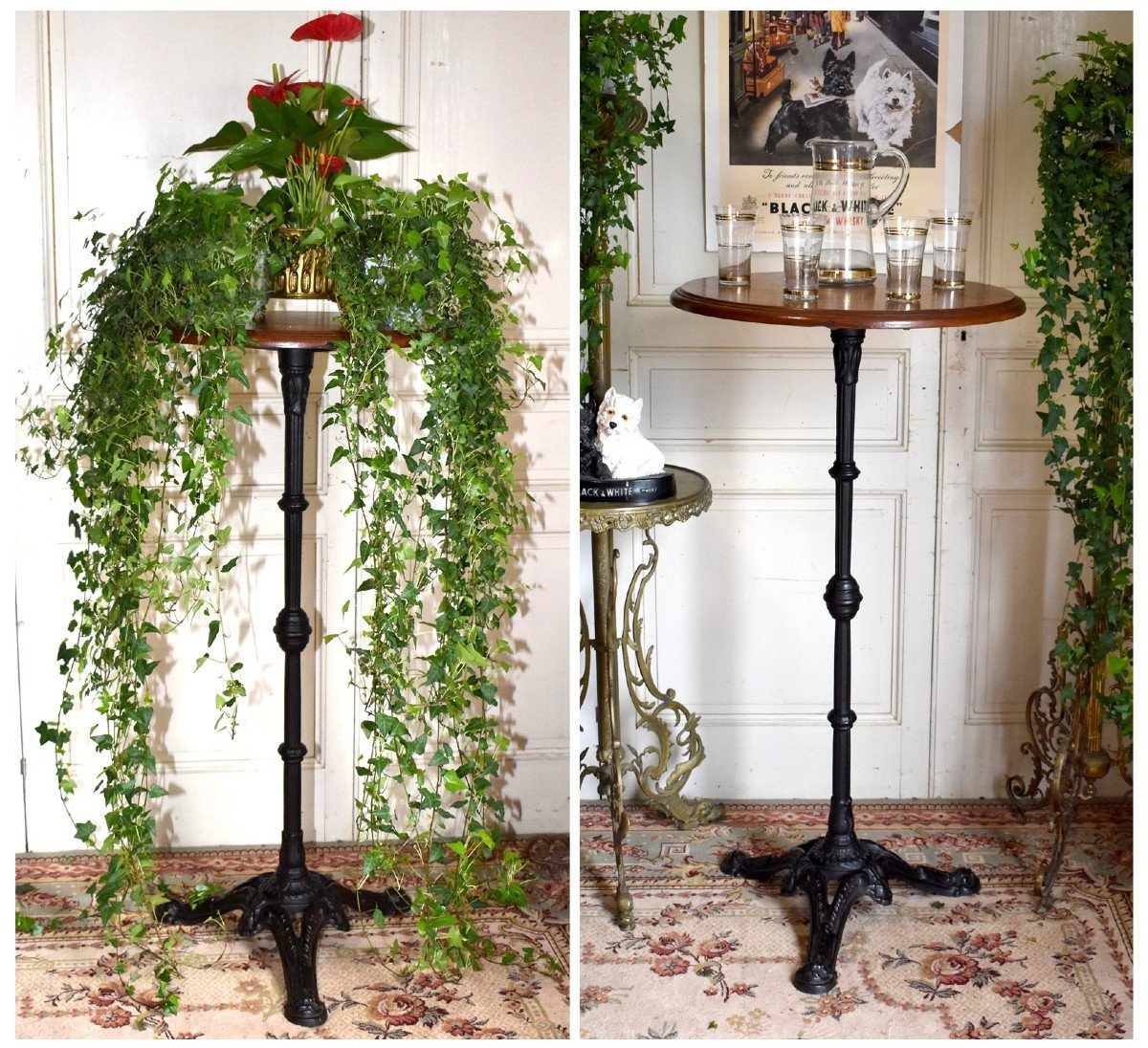 Coffee Table, Breakfast, Tea, Standing Table At Support Height, Plant Stand