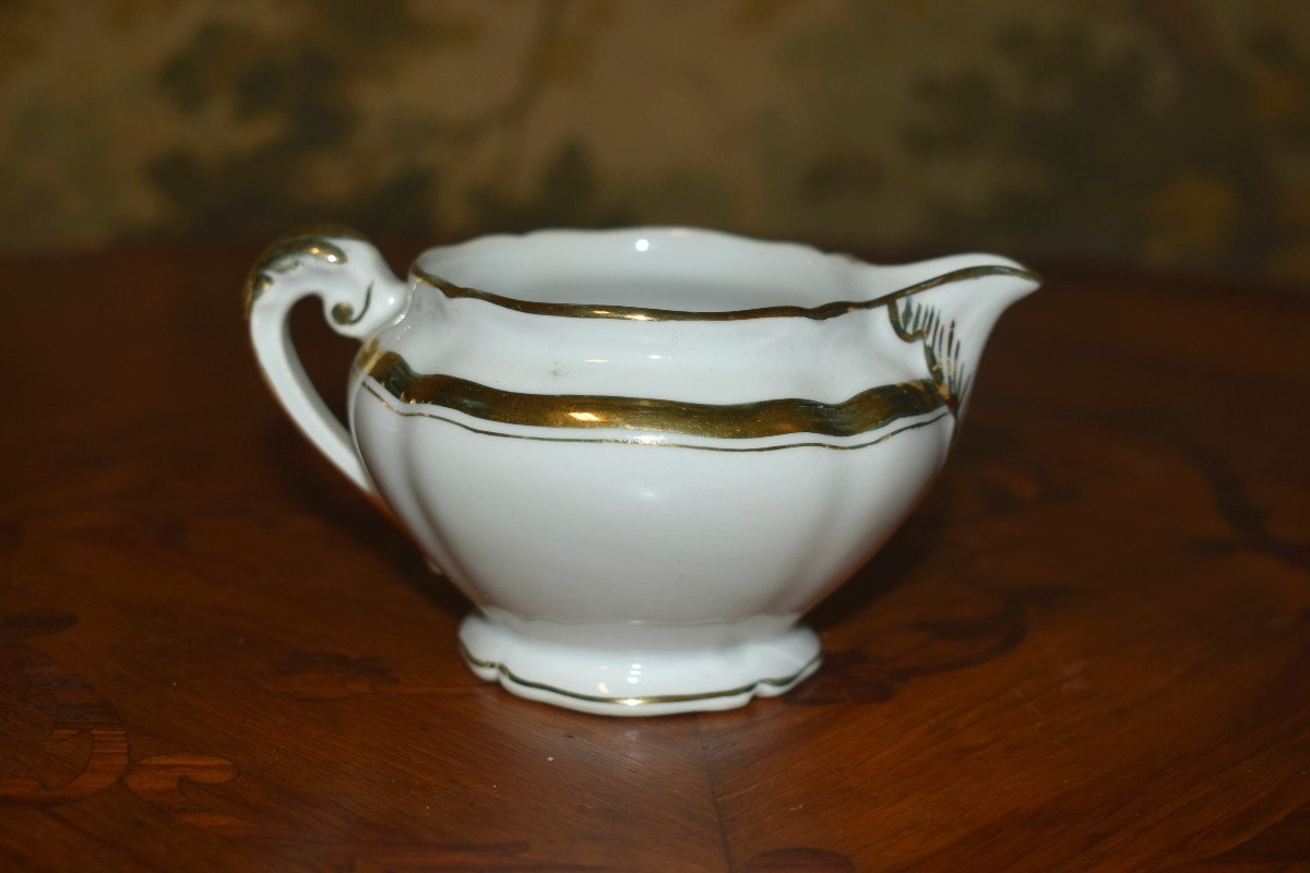 "egoist" Tea Or Coffee Service, In Limoges Porcelain By R. Boyer -photo-4