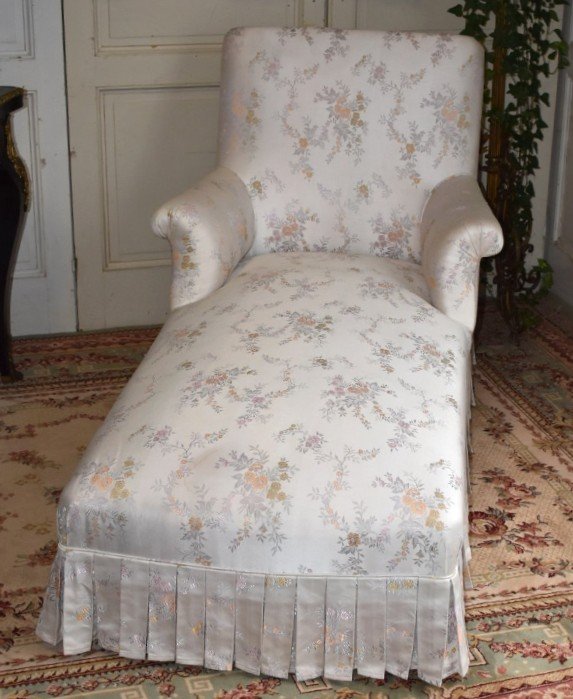 Napoleon III Daybed, Daybed, Bench, 19th Century Seat. -photo-4