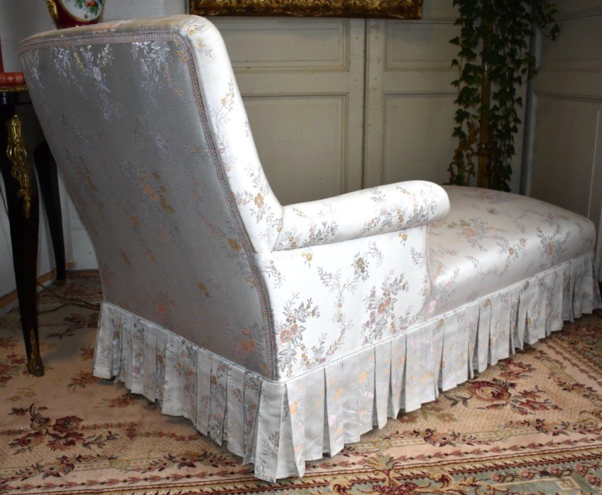 Napoleon III Daybed, Daybed, Bench, 19th Century Seat. -photo-4