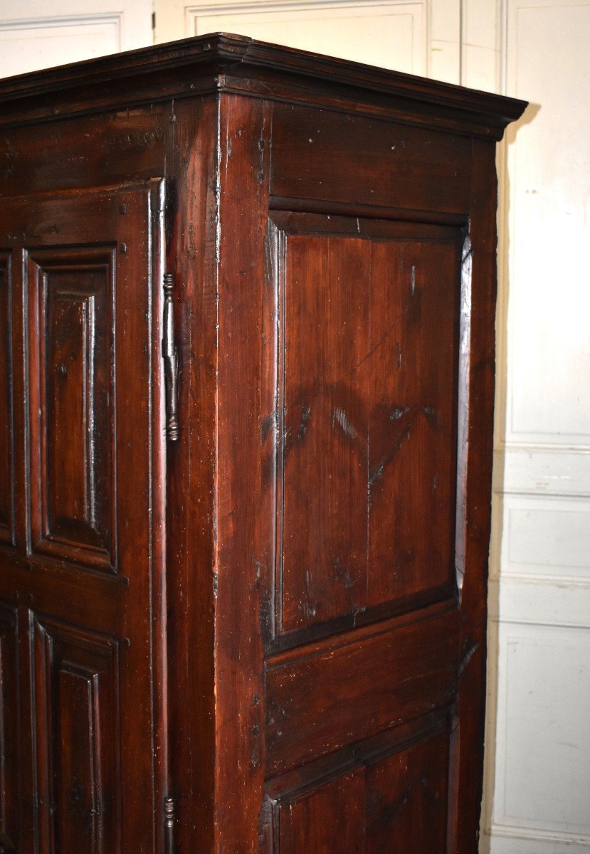 Cabinet Forming Chest, Louis XIII Cabinet From The 18th Century, Plates.-photo-3