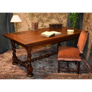 Louis XIII Style Desk, 