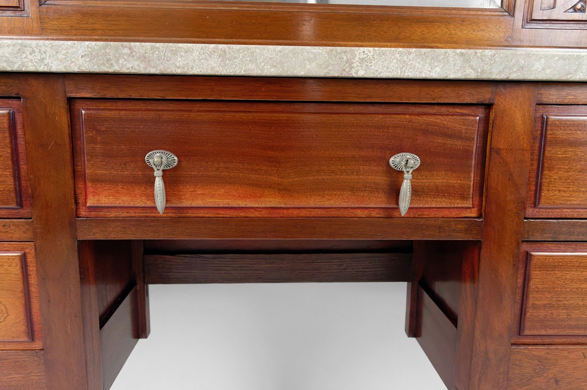 Important Art Deco Entrance Console, Circa 1928-photo-1