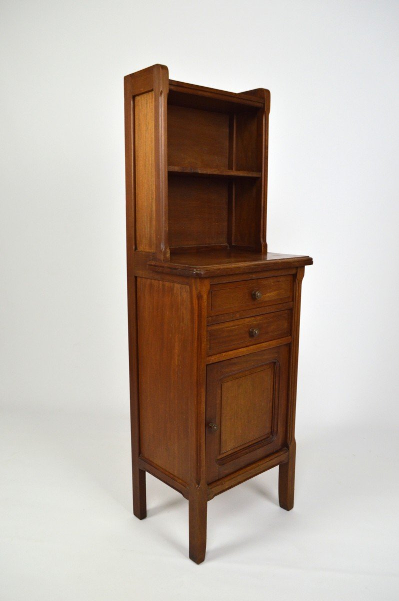 Art Nouveau Bedroom By Mathieu Gallerey In Mahogany, Clematis Model-photo-2