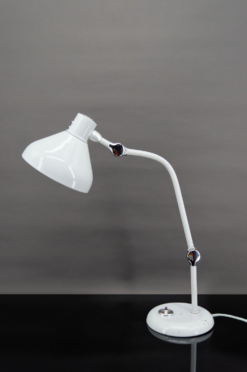 Lampe Jumo Gs1, Design Industriel, France, Circa 1950-photo-2