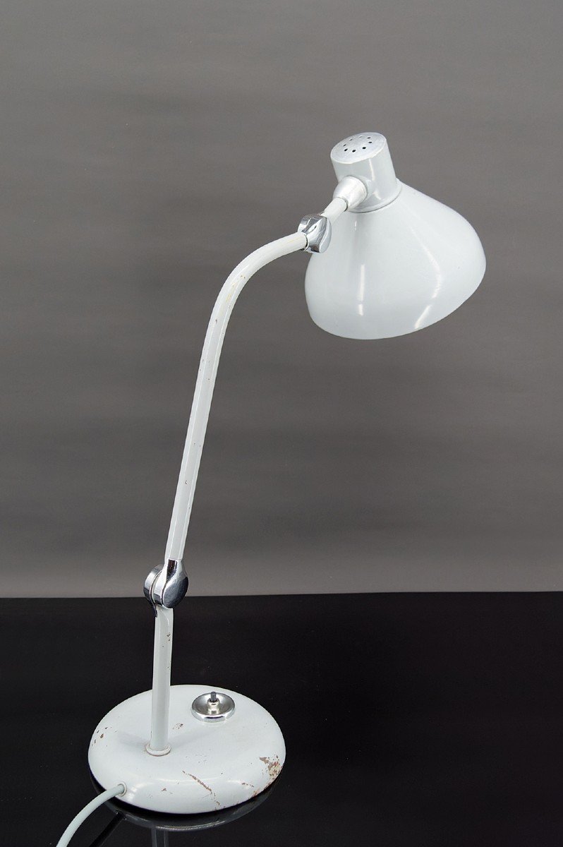 Lampe Jumo Gs1, Design Industriel, France, Circa 1950-photo-4