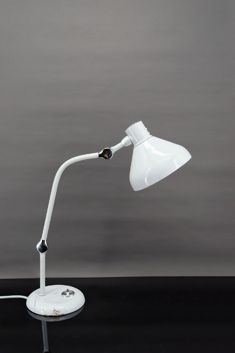 Lampe Jumo Gs1, Design Industriel, France, Circa 1950-photo-5