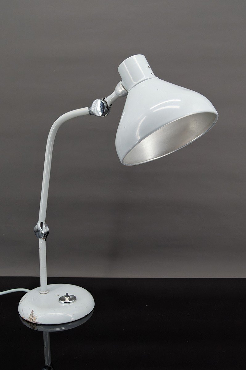 Lampe Jumo Gs1, Design Industriel, France, Circa 1950-photo-6