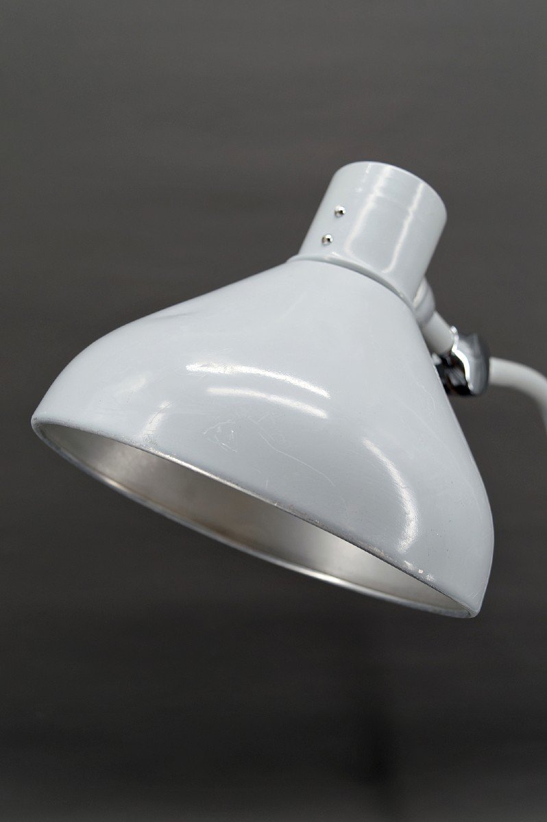 Lampe Jumo Gs1, Design Industriel, France, Circa 1950-photo-7