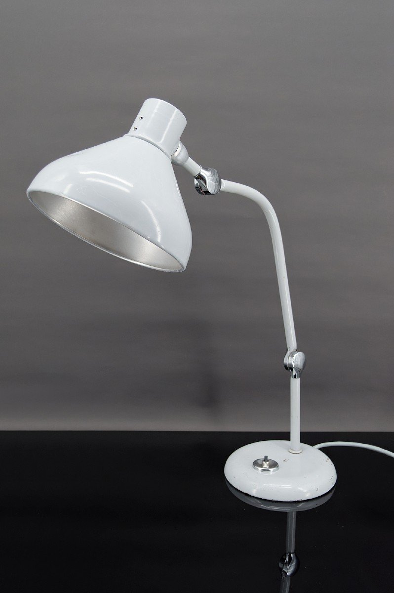 Lampe Jumo Gs1, Design Industriel, France, Circa 1950