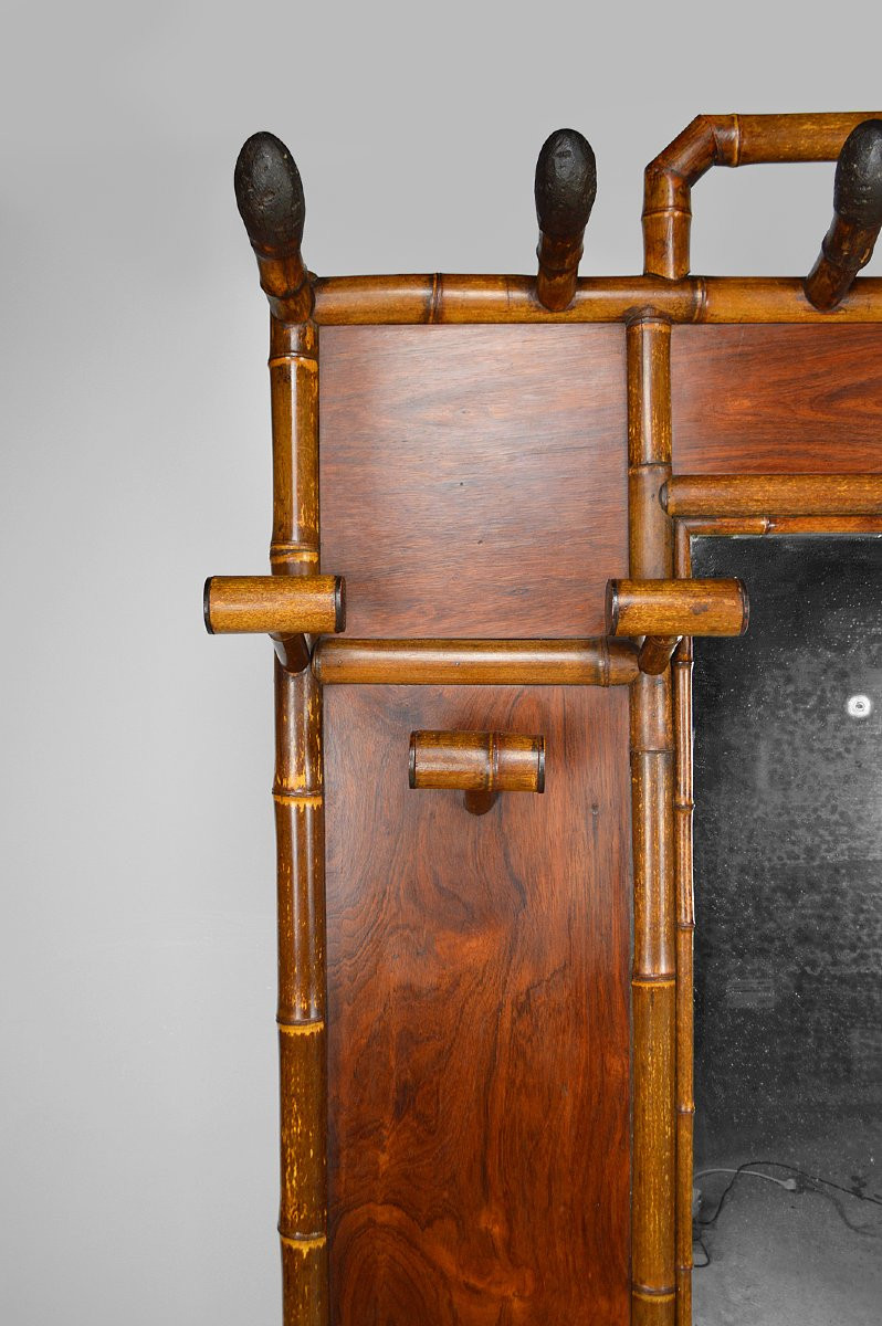 Japanese-style Wardrobe Attributed To Perret & Vibert, Circa 1880-photo-5