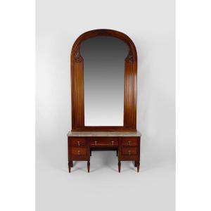 Important Art Deco Entrance Console, Circa 1928