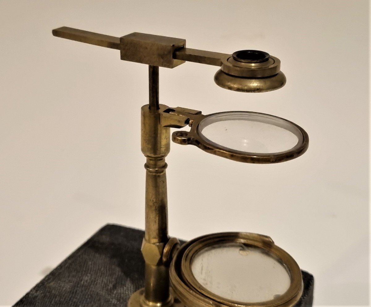 Ellis Aquatic Microscope, Circa 1760-1770-photo-3