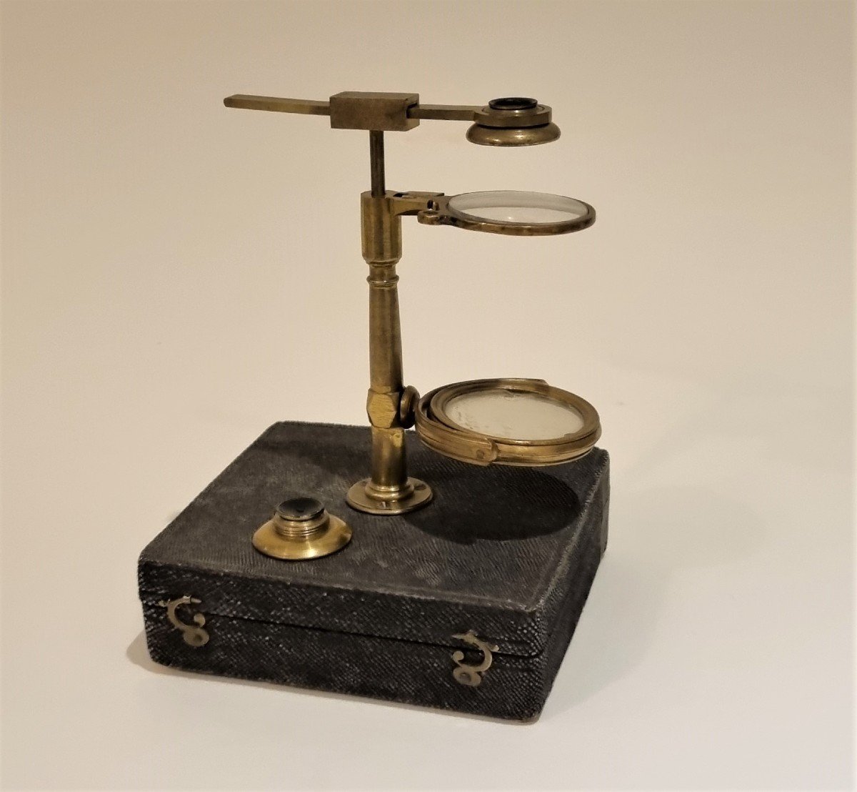 Ellis Aquatic Microscope, Circa 1760-1770