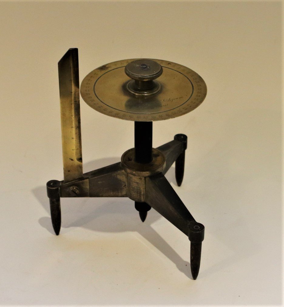 Spherometer By Ducretet/lejeune, C. 1890-photo-2