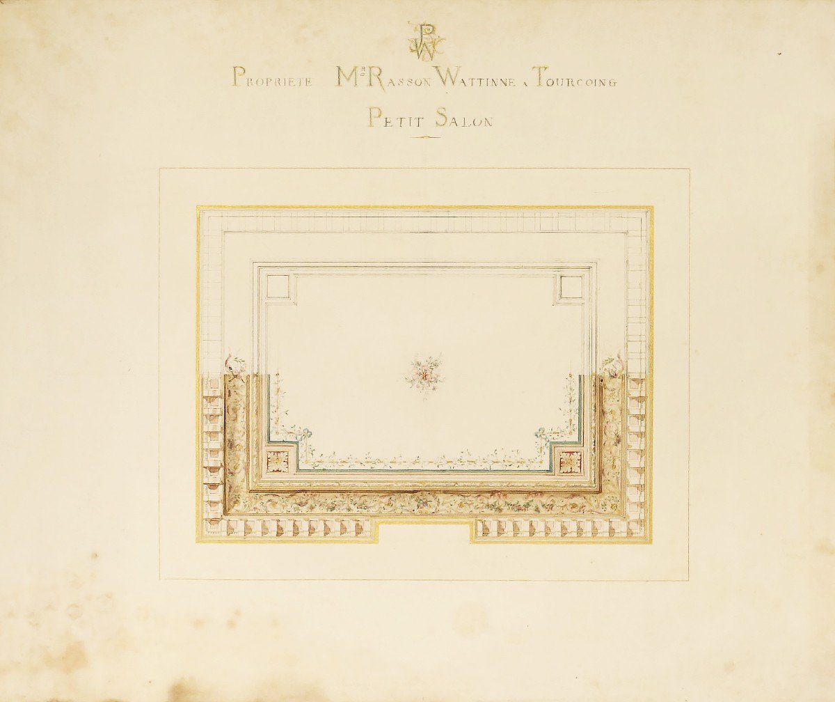 Hourlier - 11 Interior Decoration Project Drawings-photo-2