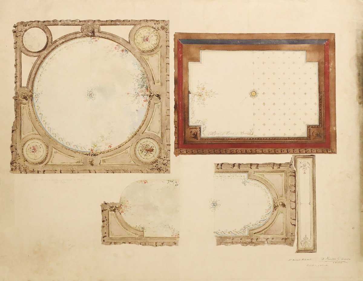 Hourlier - 11 Interior Decoration Project Drawings-photo-4