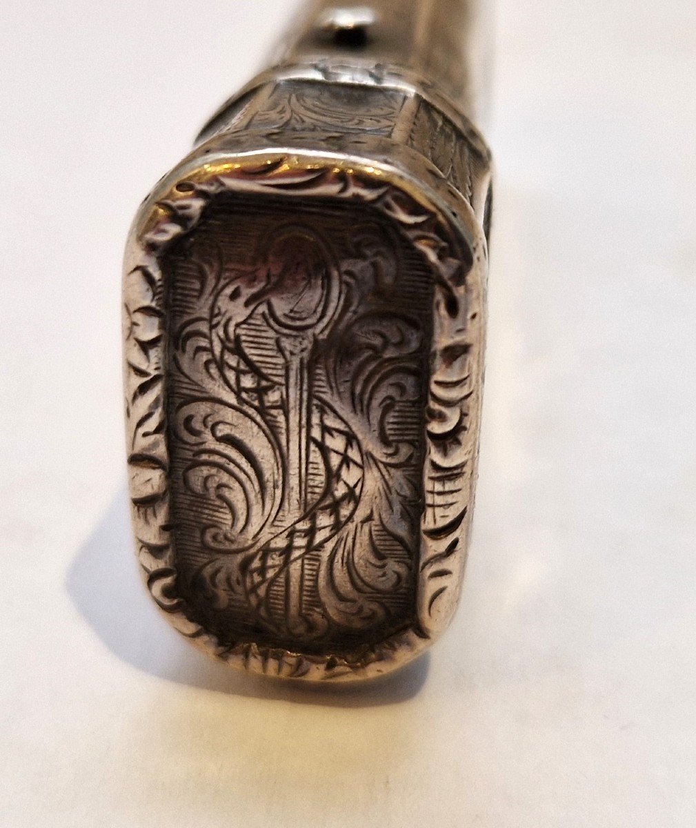 Etui à Lancettes En Argent, Circa 1770-photo-4