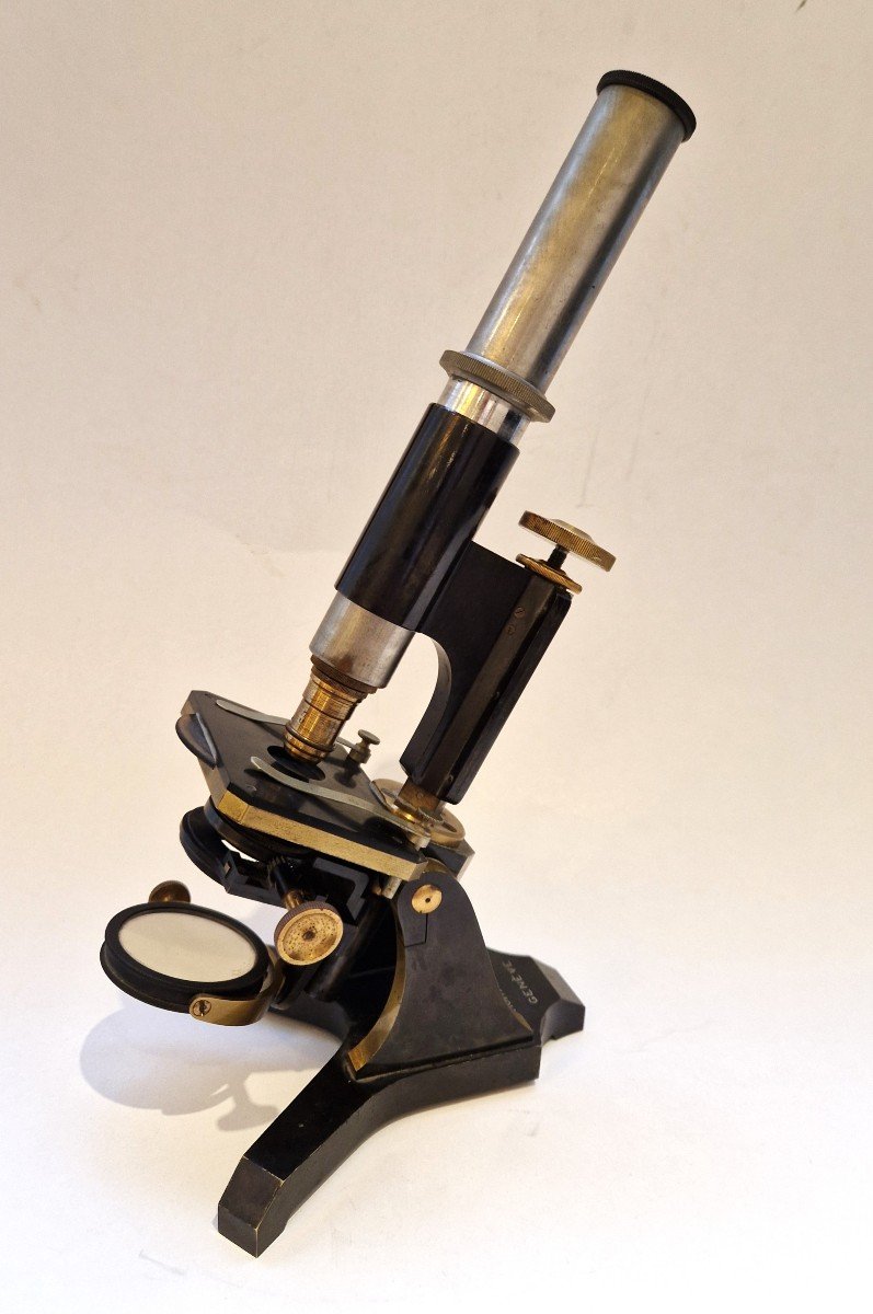 Swiss Microscope By Thury & Amey-photo-2