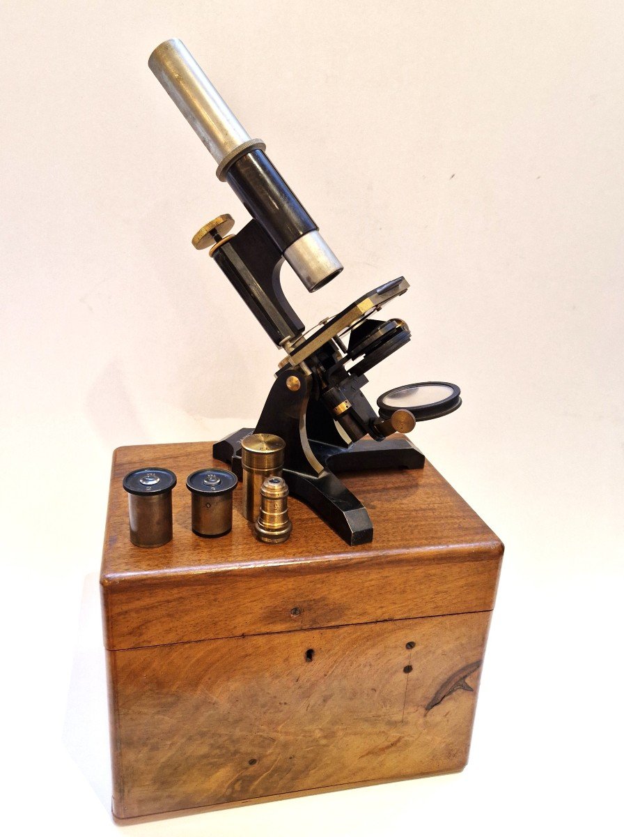 Swiss Microscope By Thury & Amey