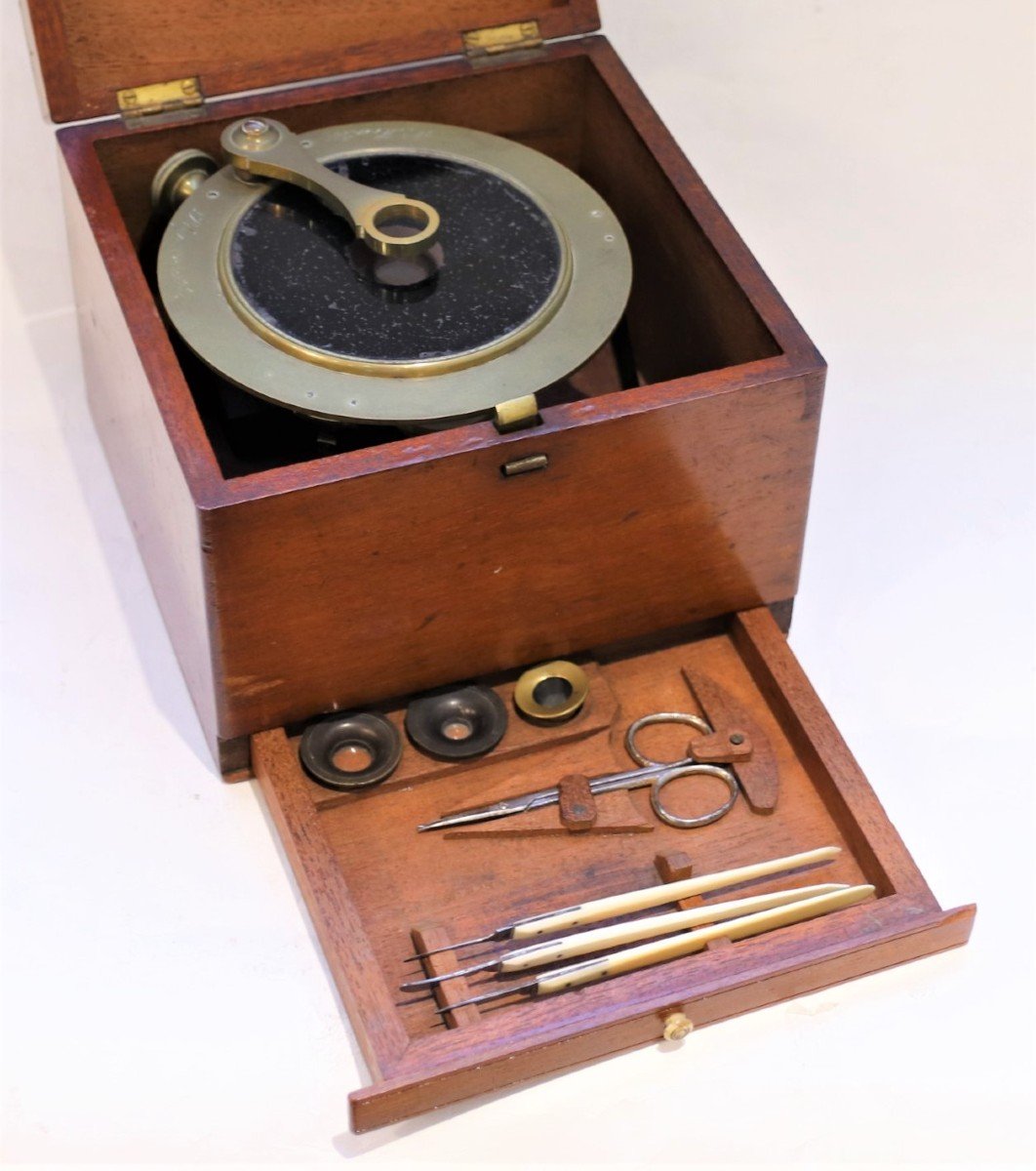 Microscope De Dissection Par Heath, C. 1860-photo-2