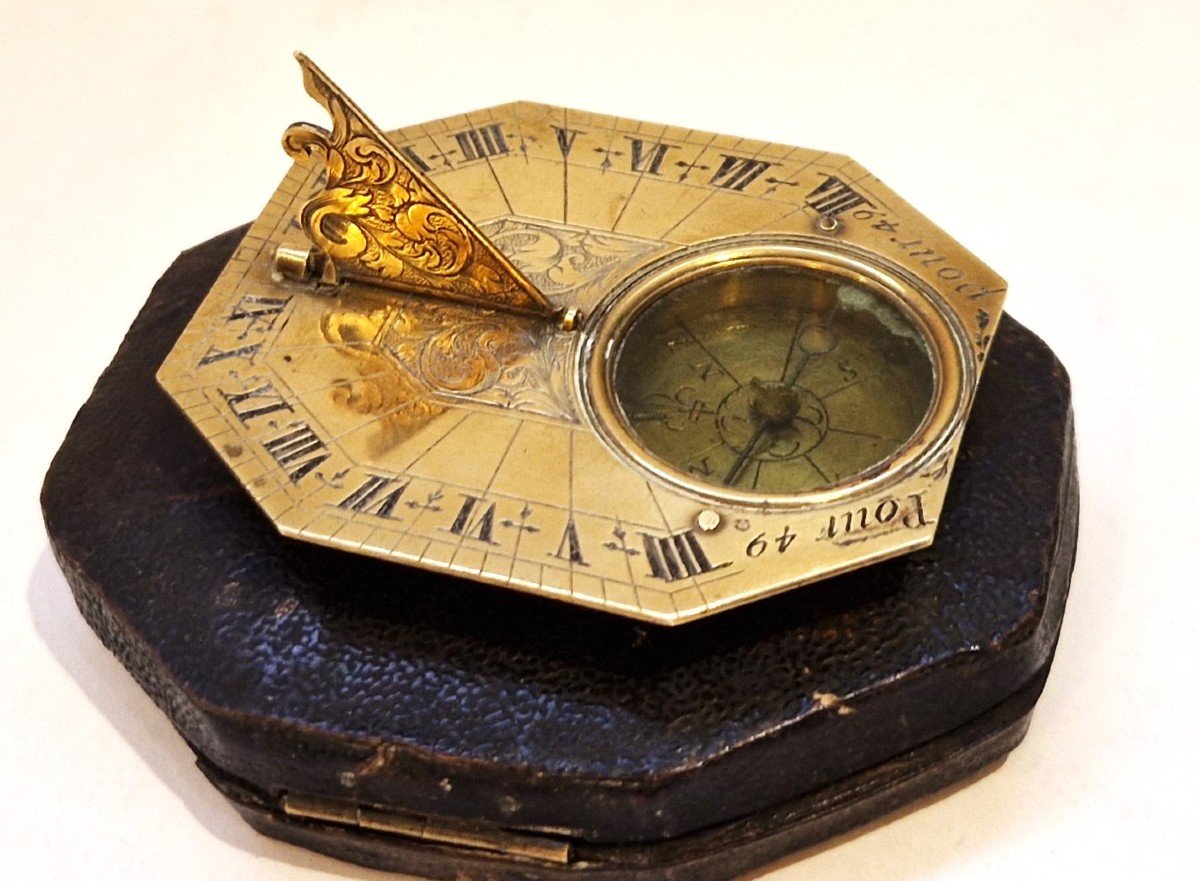 Monolatitude Dial By Bion, Circa 1680