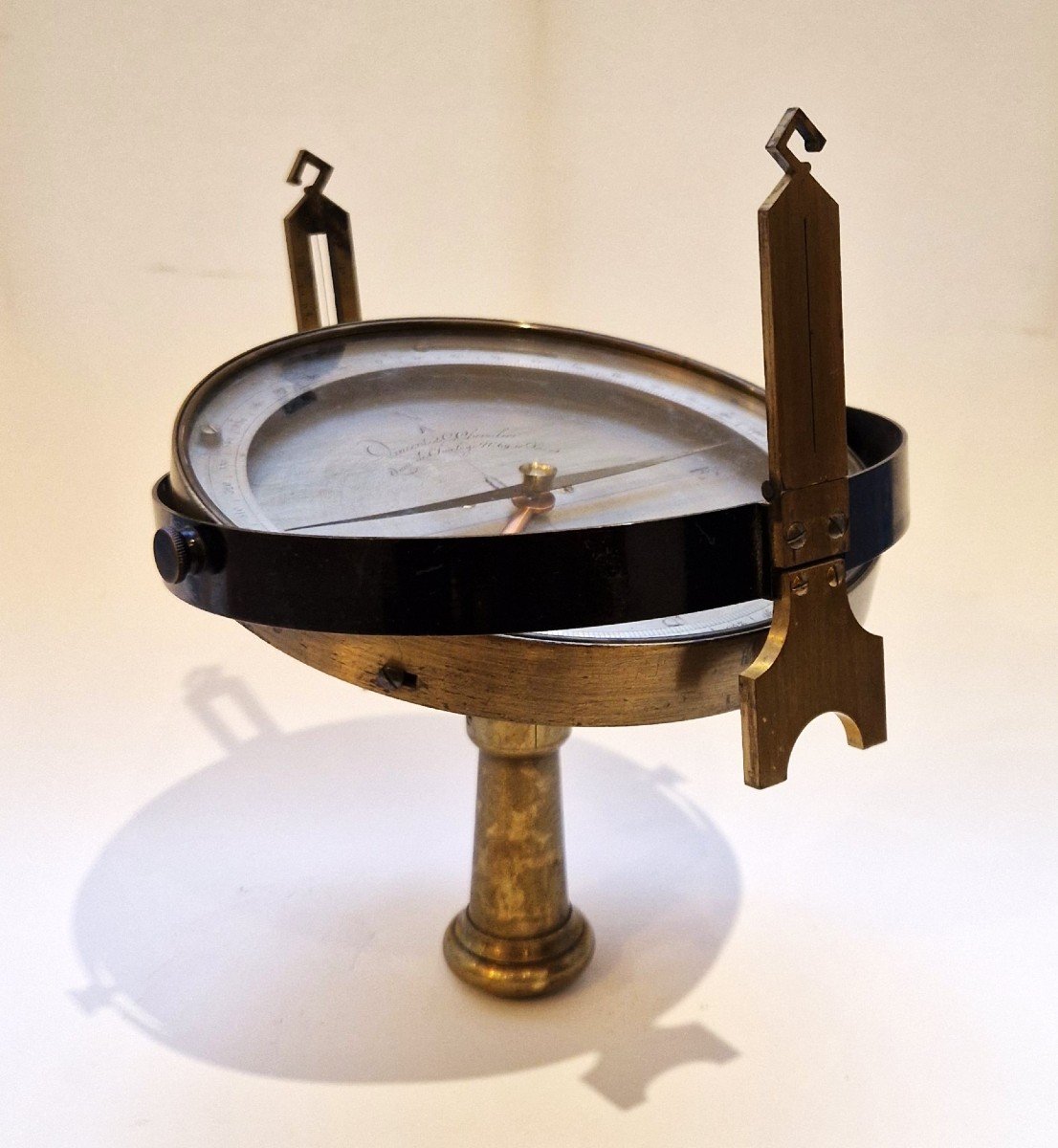 Vincent & Charles Chevalier Mining Compasses, C. 1825-photo-4