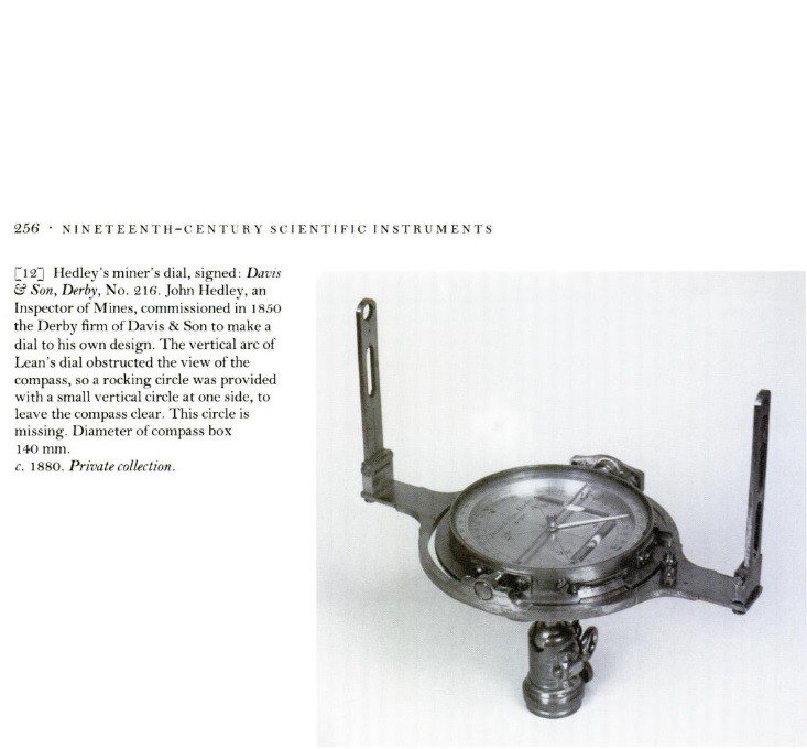 Vincent & Charles Chevalier Mining Compasses, C. 1825-photo-3