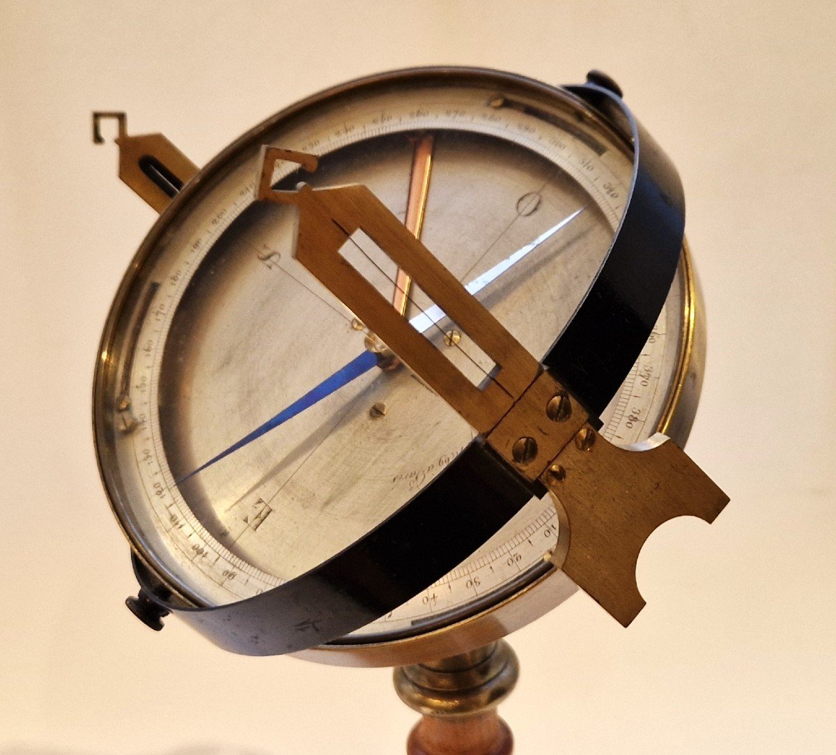 Vincent & Charles Chevalier Mining Compasses, C. 1825