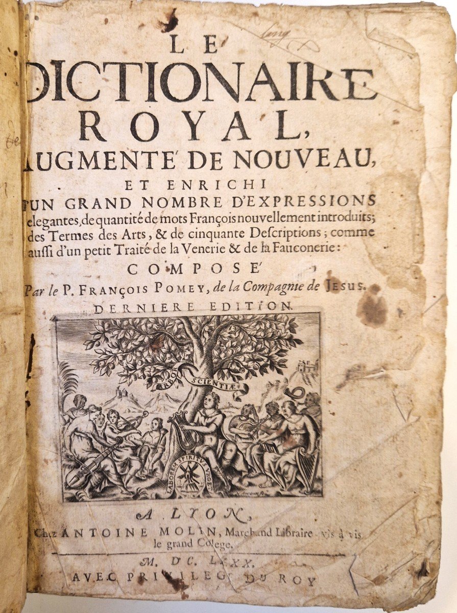 Death, Purgatory And Paradise, France, 17th Century-photo-1