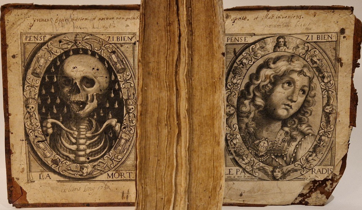 Death, Purgatory And Paradise, France, 17th Century