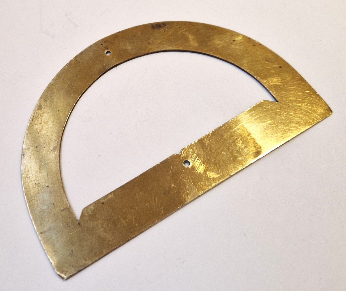 Bion - Brass Protractor - C. 1700-photo-4