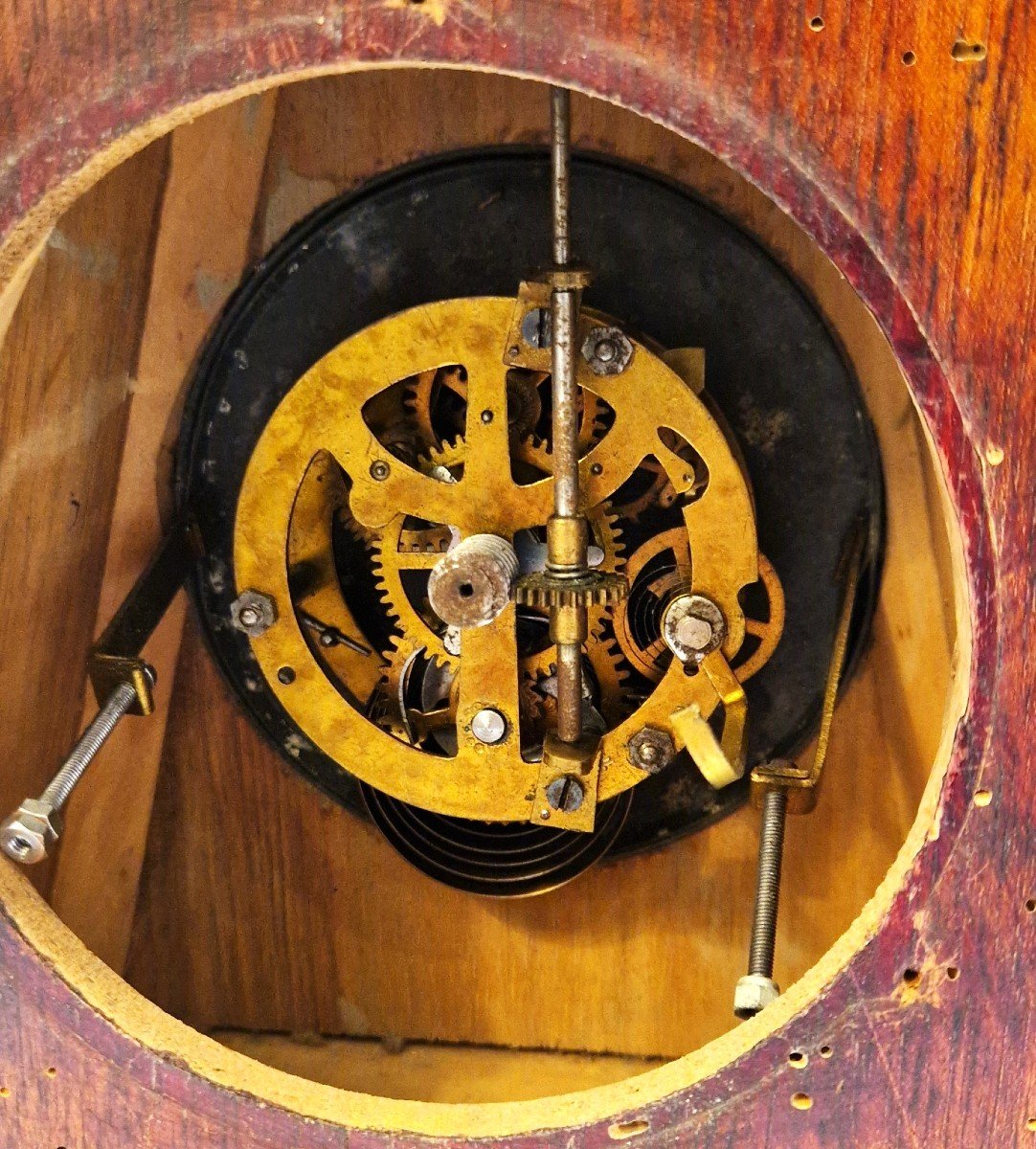 Globe Horloge, France, Vers 1908-photo-7