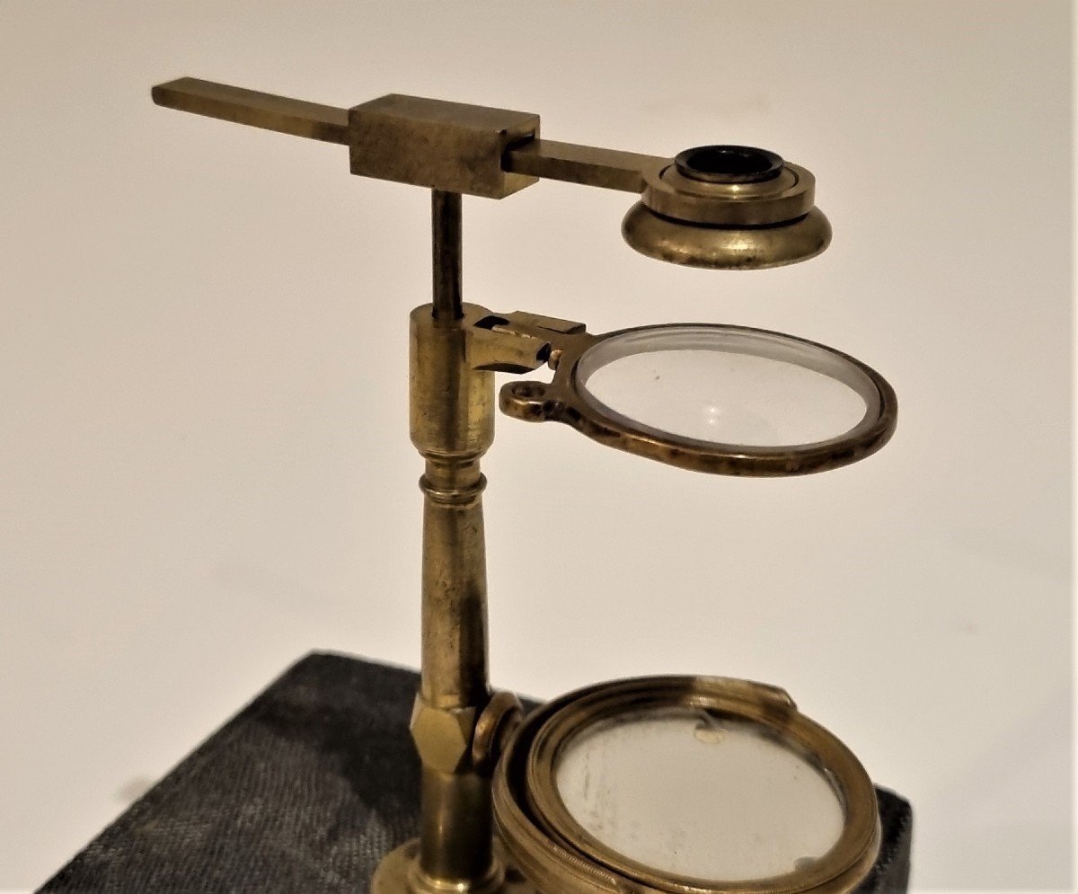 Microscope Aquatique d'Ellis, Circa 1760-70-photo-3