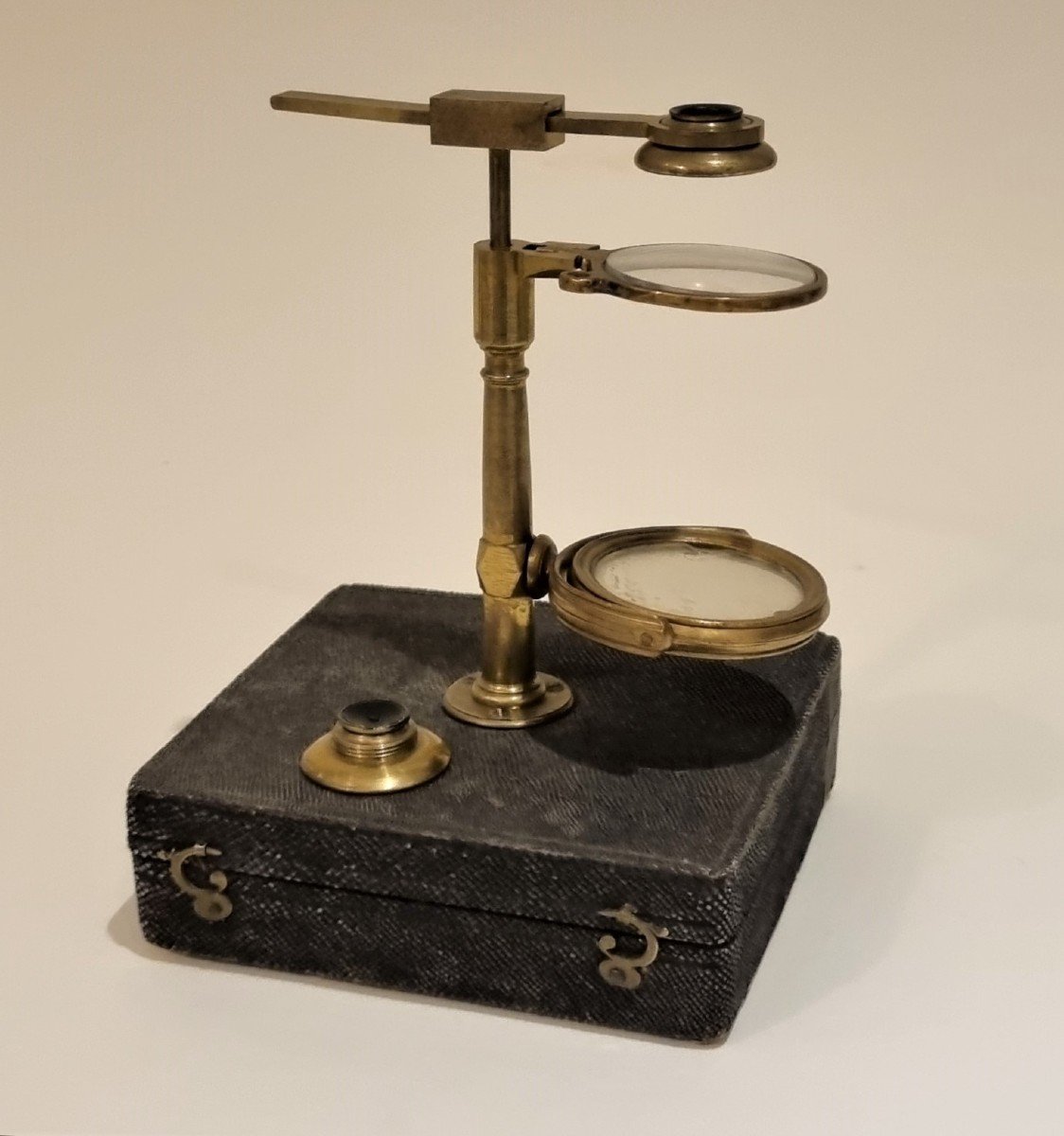 Microscope Aquatique d'Ellis, Circa 1760-70