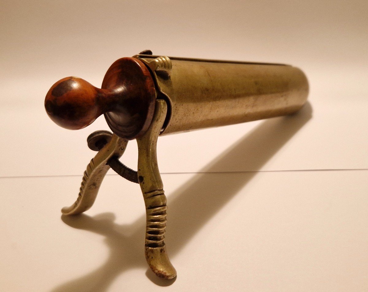 Speculum à Trois Valves Par Capron, Circa 1840-photo-3