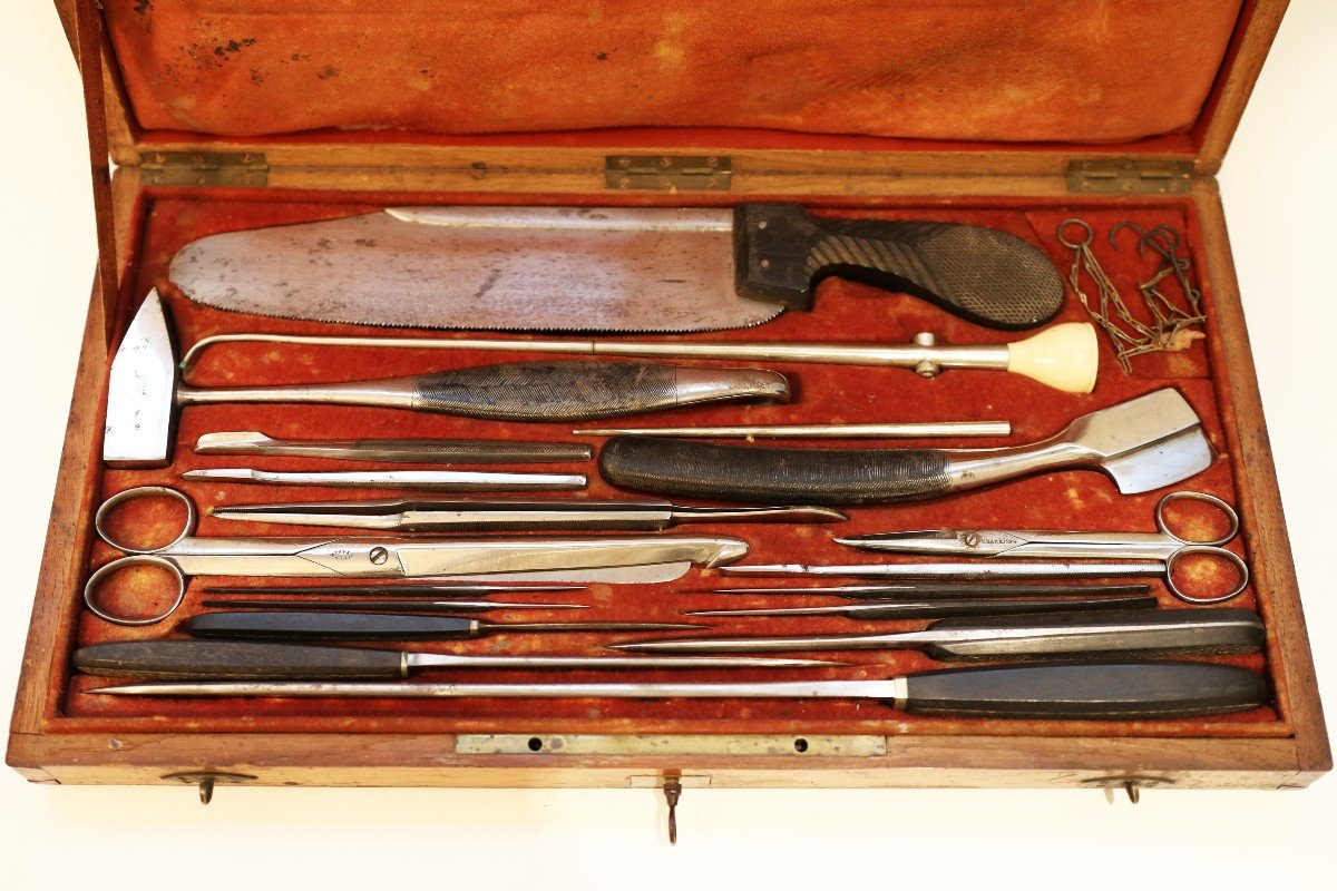 Luer - Coffret d'Autopsie Et Dissection - 1860