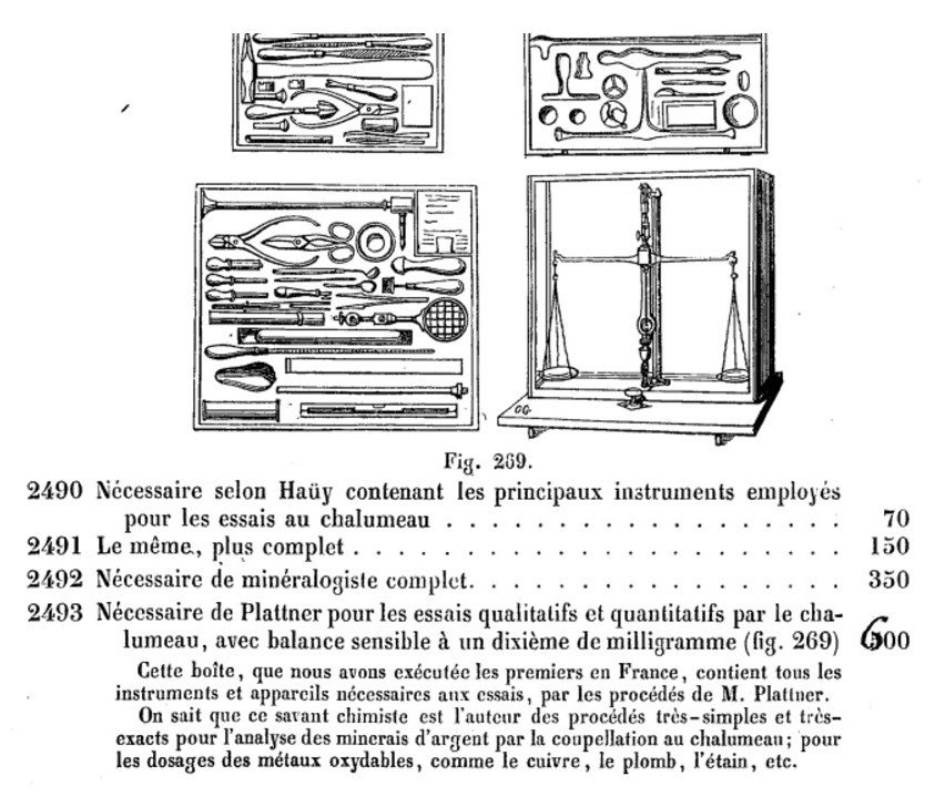 Lerebours - Nécessaire De Plattner - C. 1860-photo-2