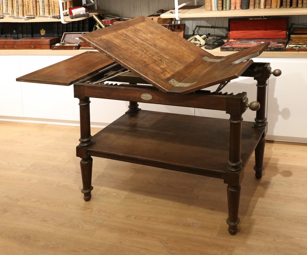 Haran - Table Pour Examens Et Opérations C. 1900