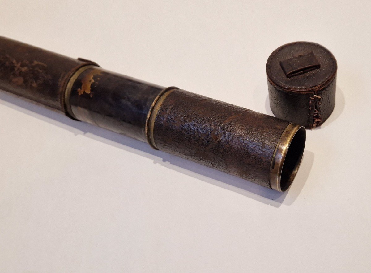 Saint-etienne Manufacture Telescope, C. 1900-photo-2