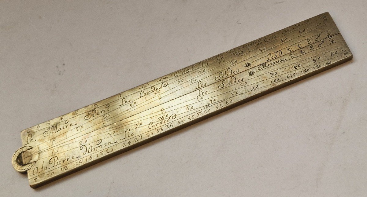 Le Maire I - Proportion Compass, Early 18th Century-photo-3