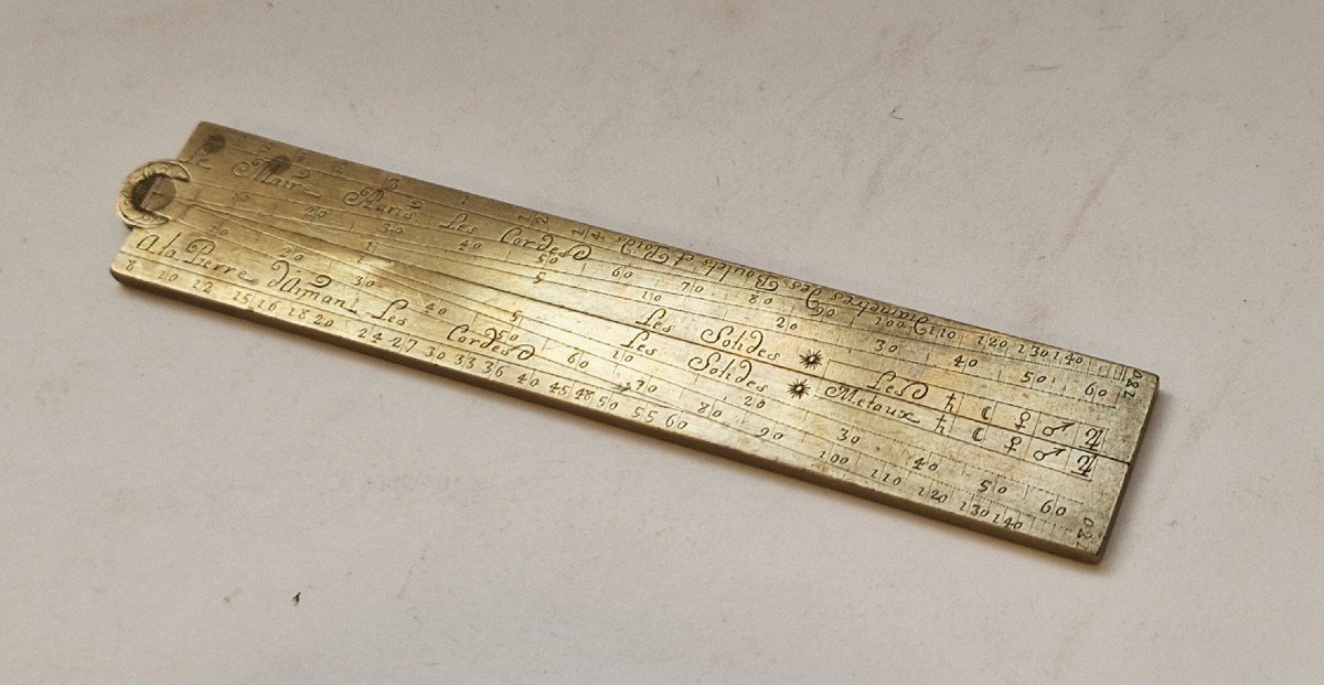 Le Maire I - Proportion Compass, Early 18th Century-photo-4