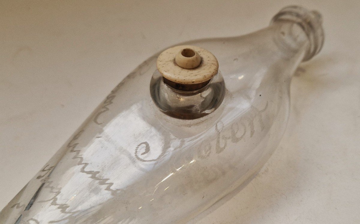 Robert Complete Baby Bottle Limande Circa 1870-photo-2